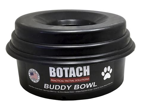spill proof dog water bowl